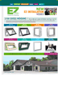Mobile Screenshot of ezventwindows.com